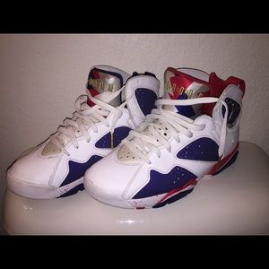 USA Olympic Retro 7 Size 7 OBO